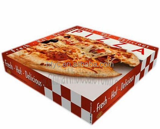 Uchampak |  white corrugated pizza boxes  7