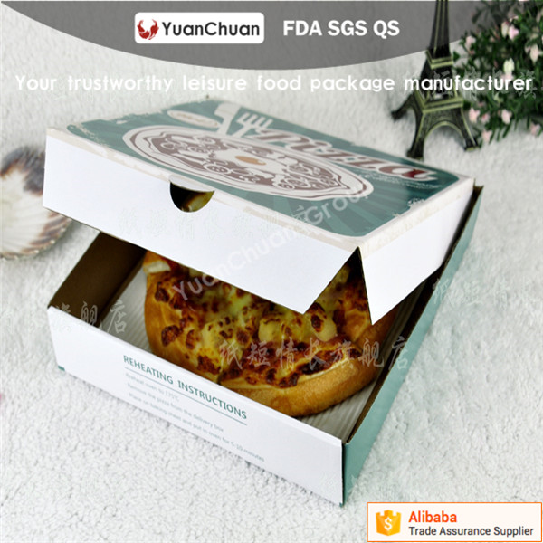 corrugated pizza boxes  | Uchampak 6