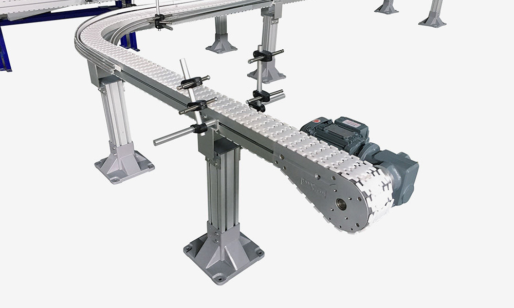 Aluminum Flexible Belt Conveyor Systems Manufacturers | YiFan  