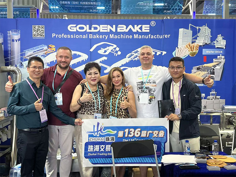 Nuevos y emocionantes productos presentados en la 136.ª Feria de Cantón: descubra las últimas innovaciones de Golden Bake 3