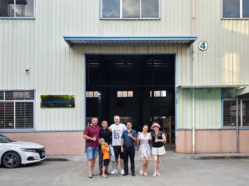 Nuevos y emocionantes productos presentados en la 136.ª Feria de Cantón: descubra las últimas innovaciones de Golden Bake 4