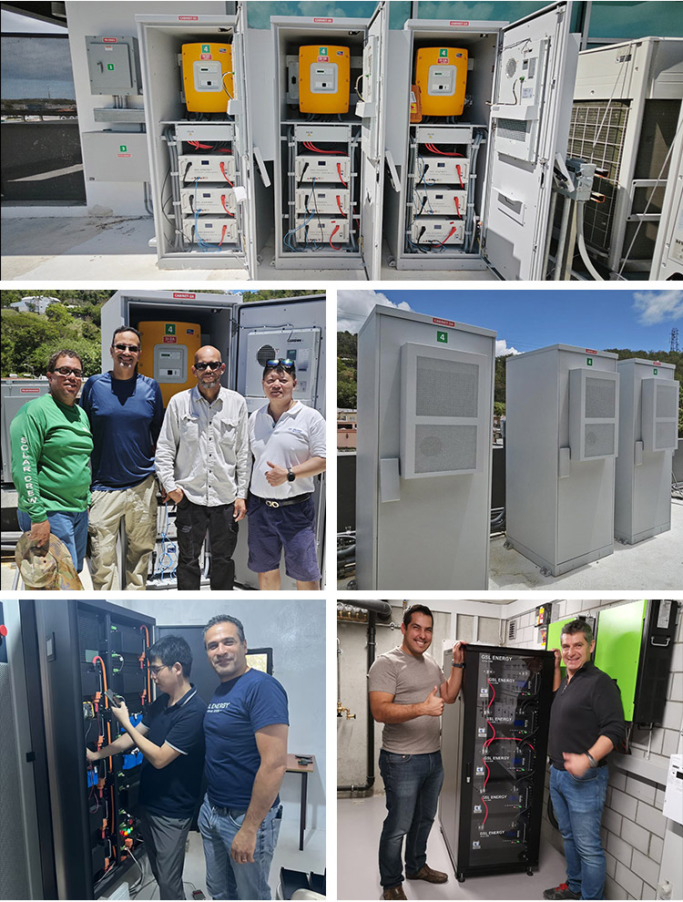 20kWh/30kWh/40kWh/50kWh/60kWh 204V/307V/409V/512V/614V Battery Energy Storage System 12