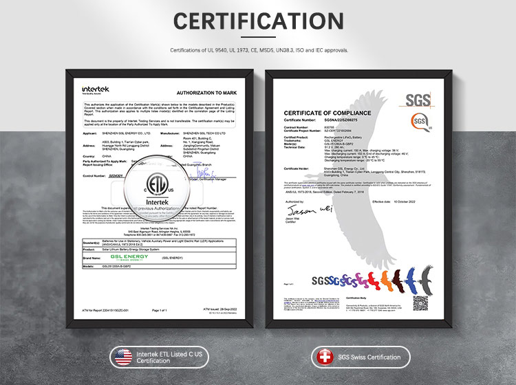 20kWh/30kWh/40kWh/50kWh/60kWh 204V/307V/409V/512V/614V Battery Energy Storage System 10