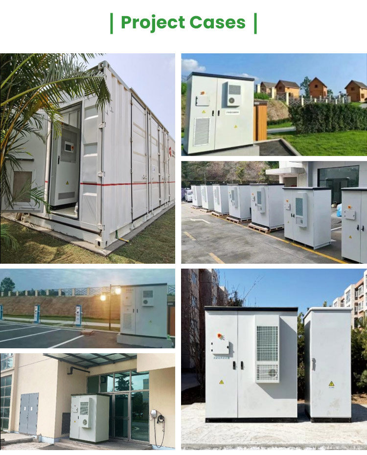 20kWh/30kWh/40kWh/50kWh/60kWh 204V/307V/409V/512V/614V Battery Energy Storage System 11
