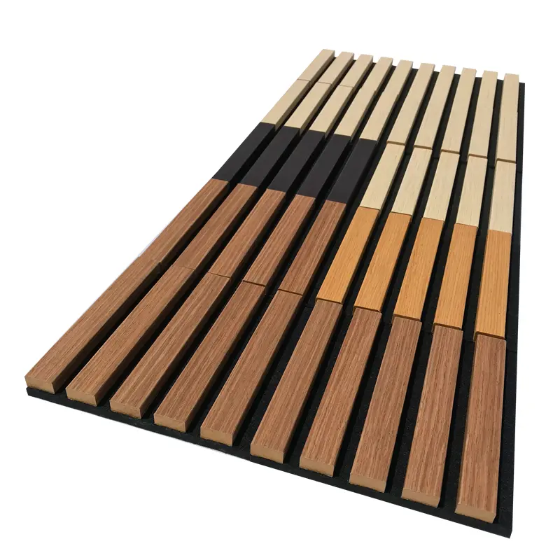 Anpassbare Wandpaneele aus Holzlamellen Toomel Akustikpaneele 15