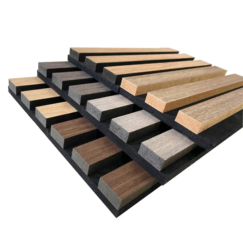 Anpassbare Wandpaneele aus Holzlamellen Toomel Akustikpaneele 17