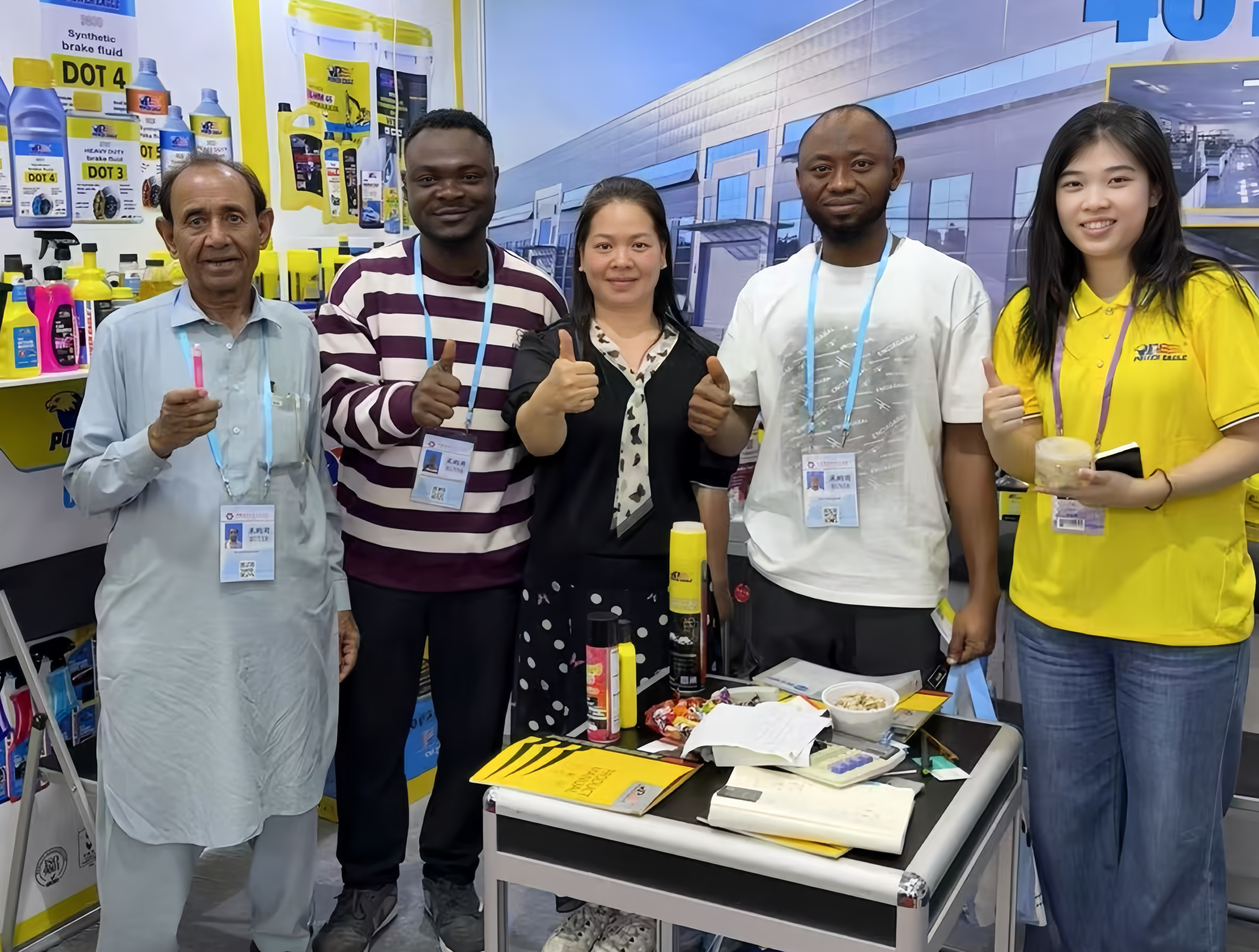 Power Eagle Shines at the 137th Canton Fair 1