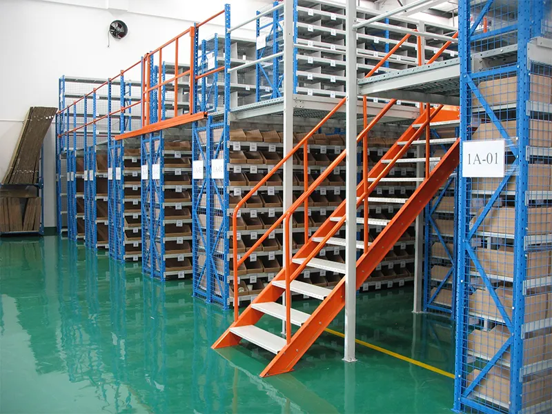 Mezzanine Racking Structural Design: Engineering Vertical Space for Maximum ROI 1