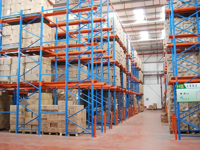 Drive-In Racking System: High-Density Storage With Superior Pallet Jam Prevention 1