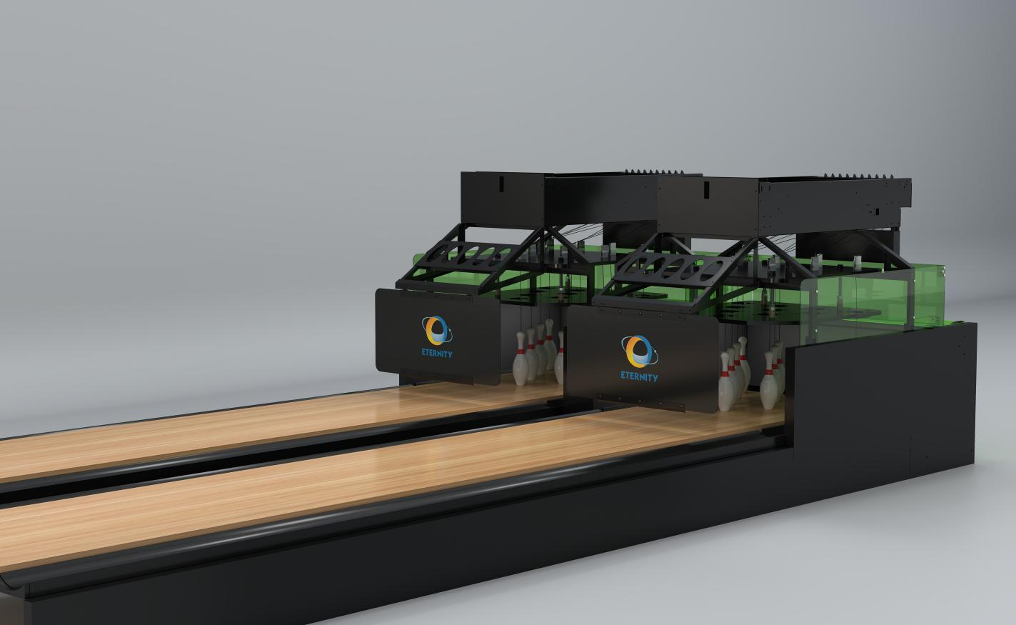 이터니티 볼링, 전 세계 볼링장 효율성 혁신을 위한 EV99 스트링 핀세터 공개 1