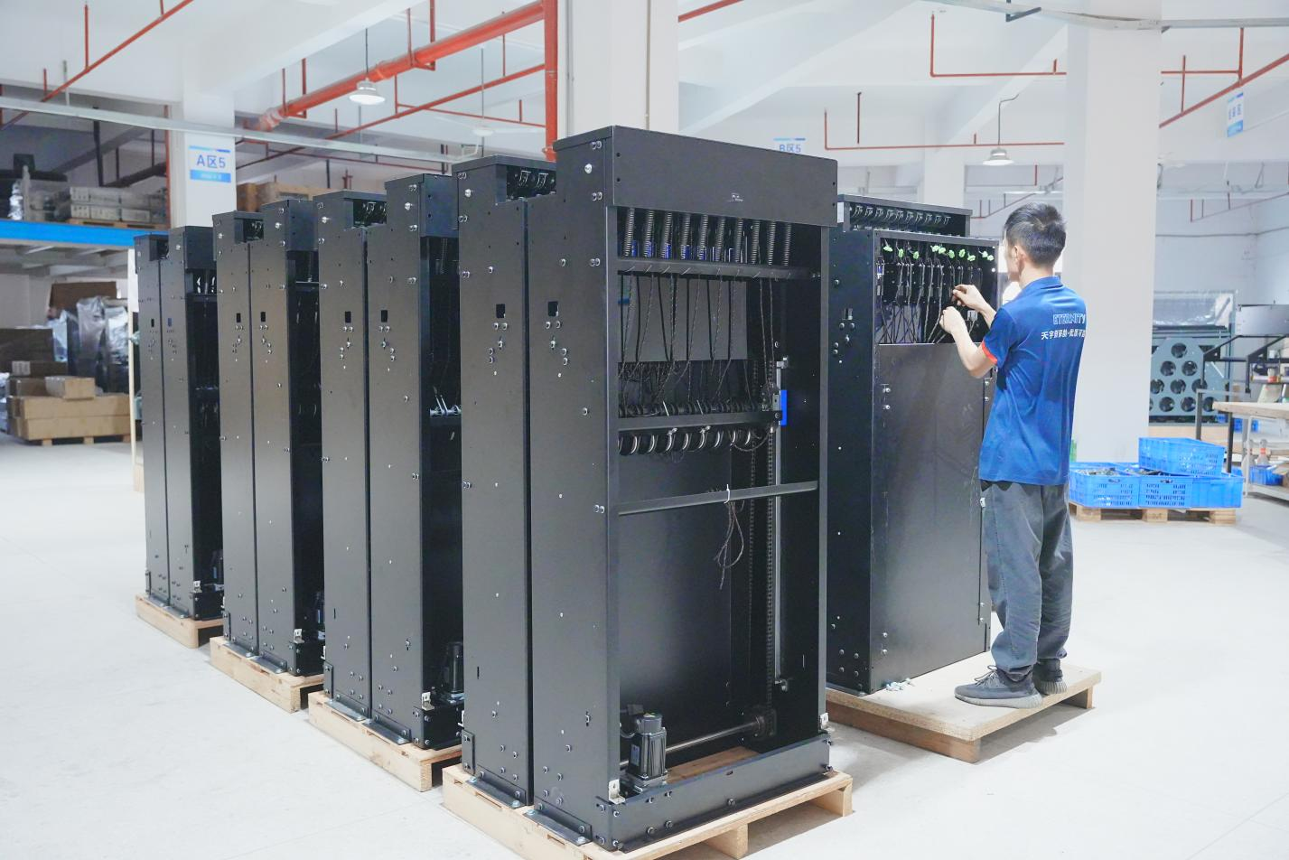 이터니티 볼링, 전 세계 볼링장 효율성 혁신을 위한 EV99 스트링 핀세터 공개 3