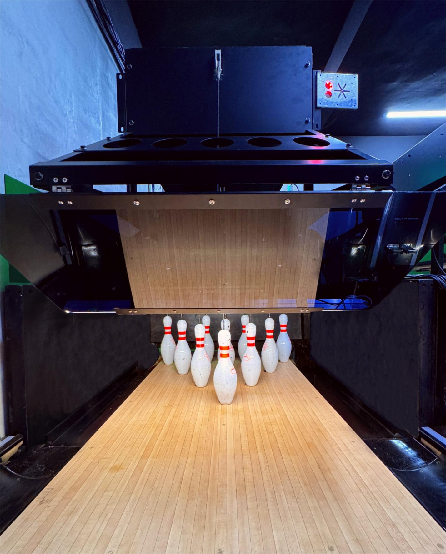 이터니티 볼링, 전 세계 볼링장 효율성 혁신을 위한 EV99 스트링 핀세터 공개 4