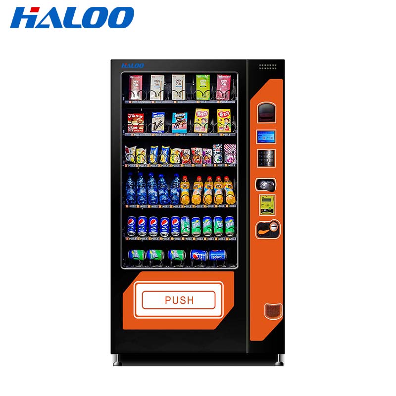 Any Brands For High End Food Vending Machine Haloo Automation Equipment