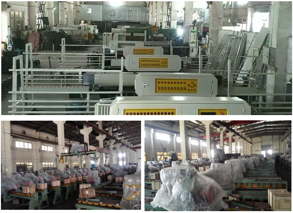 H14E-80B Full Automatic Straight Edge, Chamfer and Back Cutting Machine 14