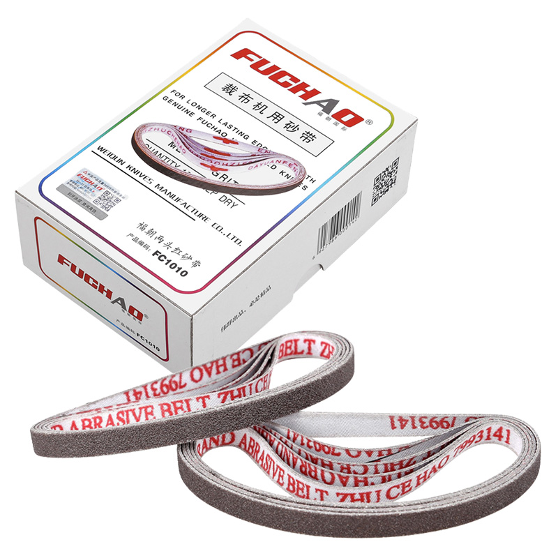 181C2-2 ABRASIVE BELTS FOR LONGER LASTING EDGES USE WITH VARIOUS BLADE AND HIGH SPEED KNIVES 100 PCS/ One Box Abrasive Belt For Cutting MachineSand Abrasive Belts FC1010 8