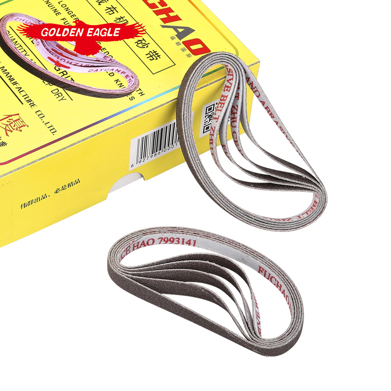 181C2-2 ABRASIVE BELTS FOR LONGER LASTING EDGES USE WITH VARIOUS BLADE AND HIGH SPEED KNIVES 100 PCS/ One Box Abrasive Belt For Cutting MachineSand Abrasive Belts FC1010 16