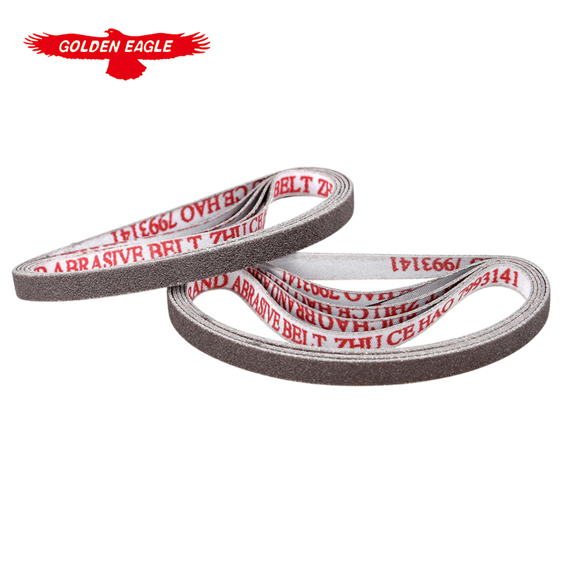 181C2-2 ABRASIVE BELTS FOR LONGER LASTING EDGES USE WITH VARIOUS BLADE AND HIGH SPEED KNIVES 100 PCS/ One Box Abrasive Belt For Cutting MachineSand Abrasive Belts FC1010 11