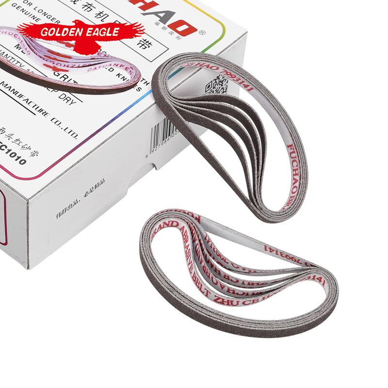 181C2-2 ABRASIVE BELTS FOR LONGER LASTING EDGES USE WITH VARIOUS BLADE AND HIGH SPEED KNIVES 100 PCS/ One Box Abrasive Belt For Cutting MachineSand Abrasive Belts FC1010 10