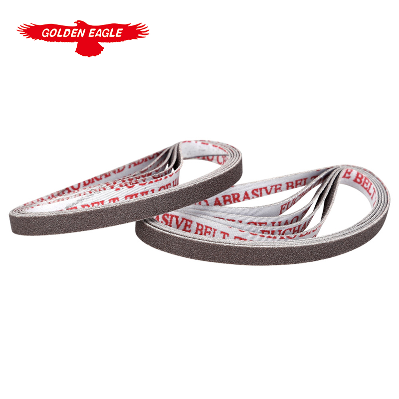 181C2-2 ABRASIVE BELTS FOR LONGER LASTING EDGES USE WITH VARIOUS BLADE AND HIGH SPEED KNIVES 100 PCS/ One Box Abrasive Belt For Cutting MachineSand Abrasive Belts FC1010 17