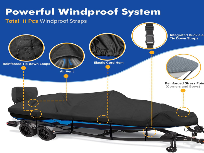 التركيز على الجودة: نجاح آخر لغطاء القارب! 7