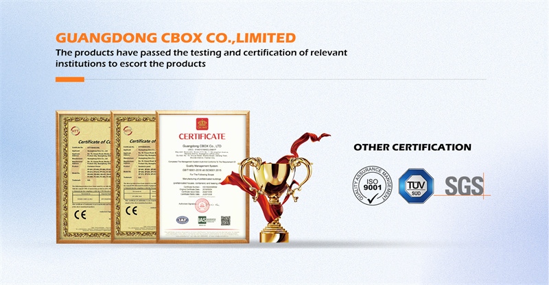 cbox certificate Cox Cbox Prefabricada Dormitorio Container House 16