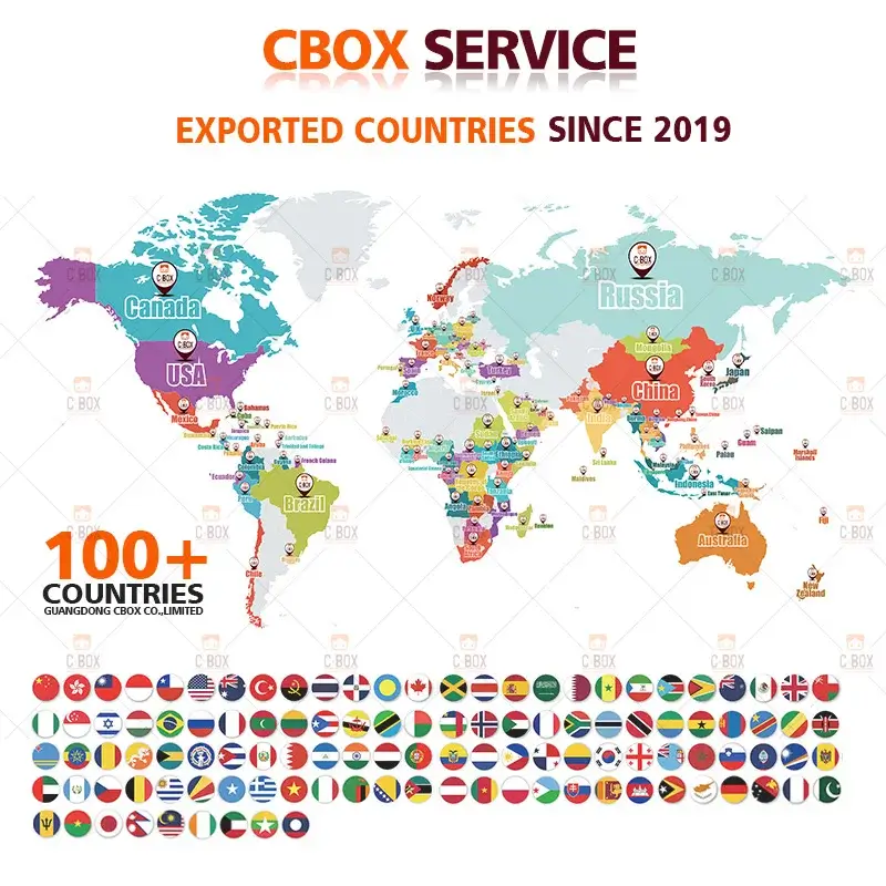 cbox container house Cox Cbox Prefabricada Dormitorio Container House 20