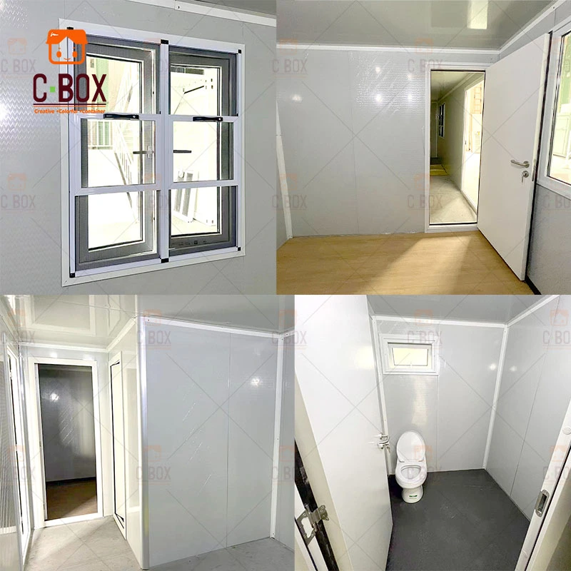 CBOX Prefab Container Dormitory With 3*7m Size 18