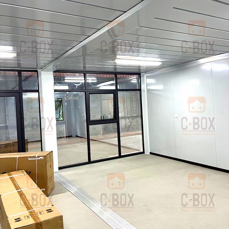 Cbox Prefabricated Building Mobile Flat Pack Housing