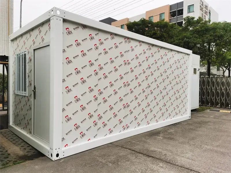 detachable container house Cox Cbox Prefabricada Dormitorio Container House 10