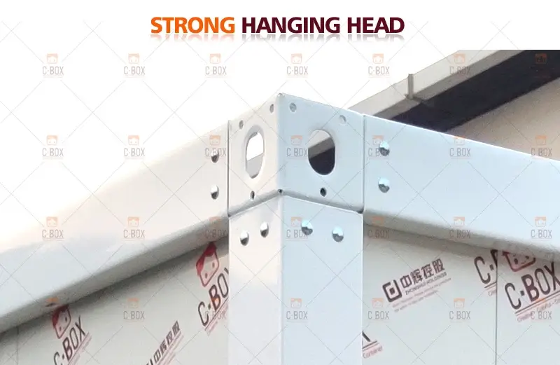 detachable container house Cox Cbox Prefabricada Dormitorio Container House 14