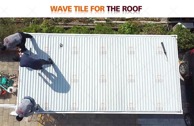 detachable container house Cox Cbox Prefabricada Dormitorio Container House 15