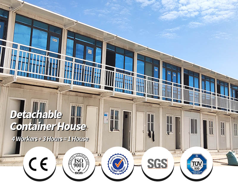 prefab container house Rumah Kontainer Prefab yang Mudah dan Portabel Dari Tiongkok 6