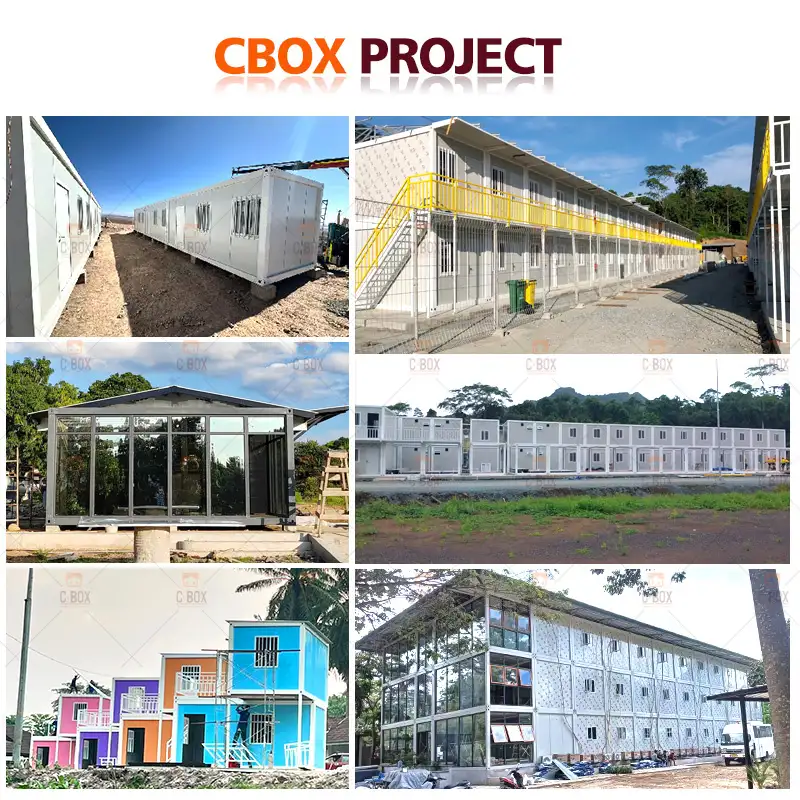 cbox container house Cox Cbox Prefabricada Dormitorio Container House 19