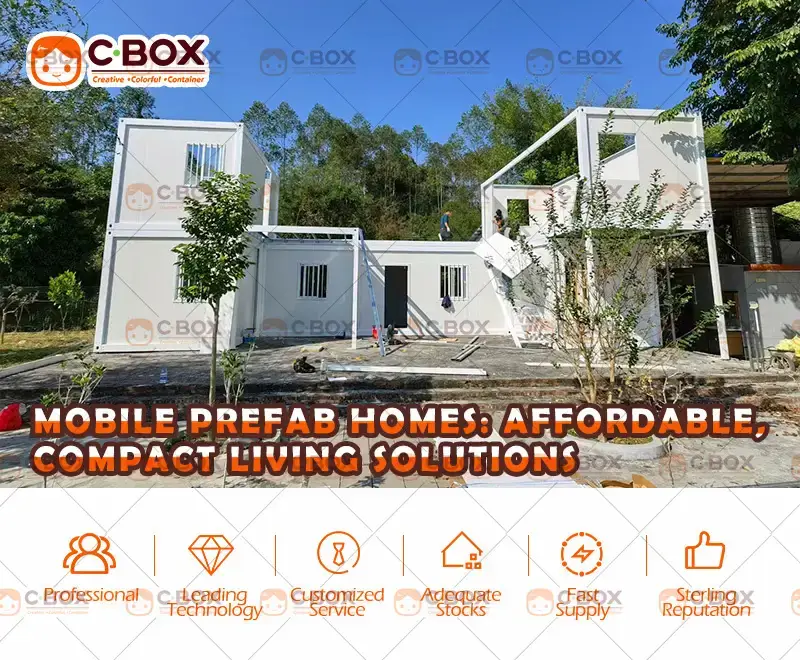 prefab home Mobile Prefab Homes: Affordable, Compact Living Solutions 5