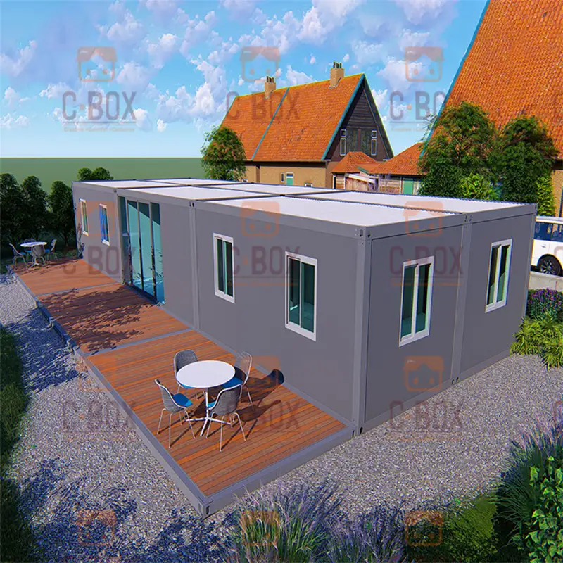 Cbox Modular Box for House: Detachable Container Home Made in China 13