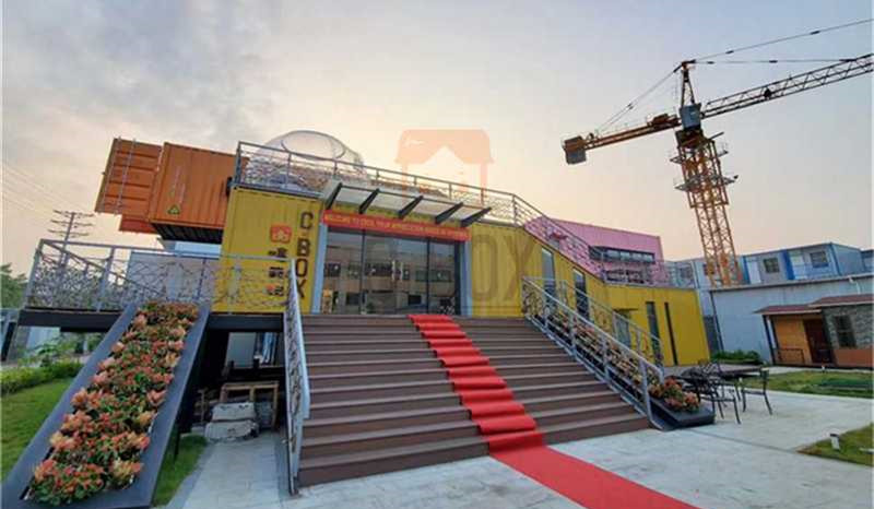 Rumah Kontainer Prefab yang Mudah dan Portabel Dari Tiongkok 17