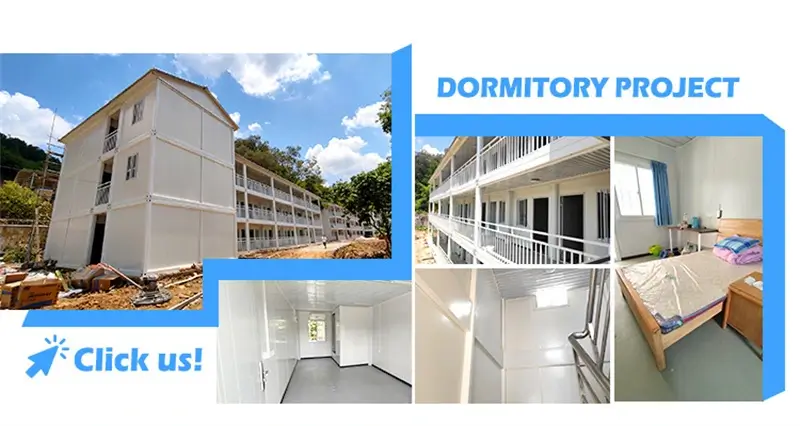 Rumah Kontainer Prefab yang Mudah dan Portabel Dari Tiongkok 9