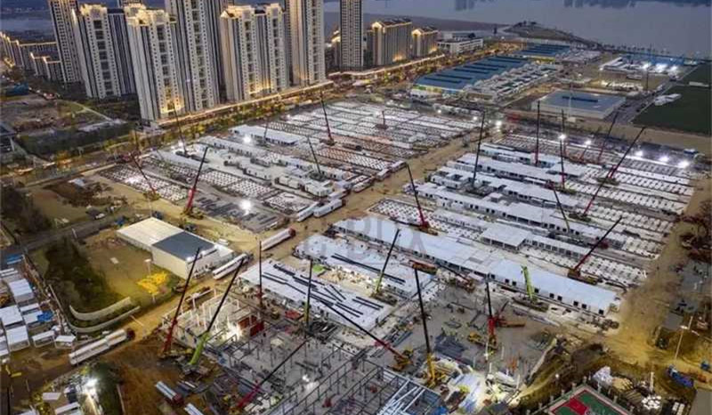 Rumah Kontainer Prefab yang Mudah dan Portabel Dari Tiongkok 18