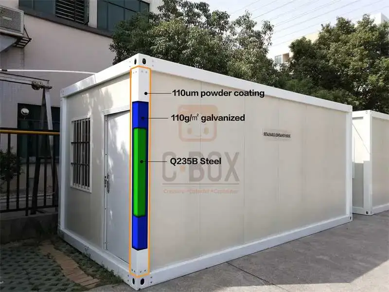 Rumah Kontainer Prefab yang Mudah dan Portabel Dari Tiongkok 13