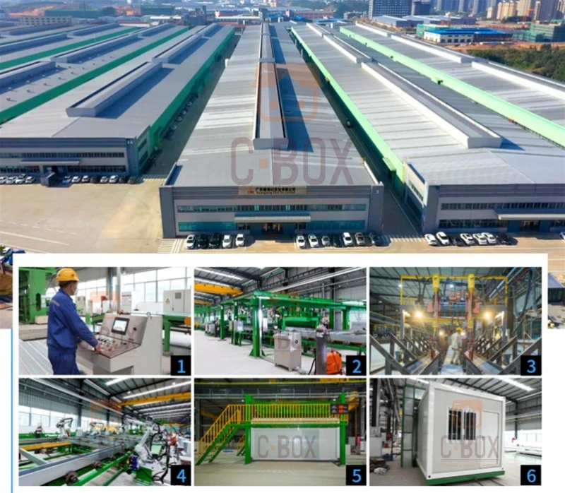 cbox container house Cox Cbox Prefabricada Dormitorio Container House 17