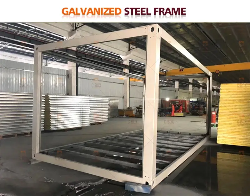 detachable container house Cox Cbox Prefabricada Dormitorio Container House 12