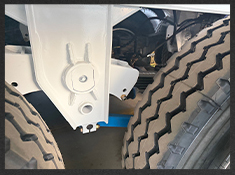 5 axes Semi-remorque à coiffure à eau | Luyi 9