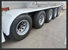 5 axes Semi-remorque à coiffure à eau | Luyi 10