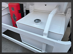 5 axes Semi-remorque à coiffure à eau | Luyi 13