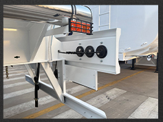 5 axes Semi-remorque à coiffure à eau | Luyi 14