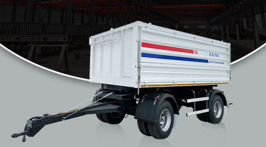 Сельскохозяйственный полный трейлер | Луи 7