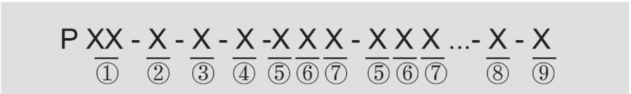 Гидравлический клапан серии P40 P80 P120 с ручным управлением, с 1–7 секциями 5