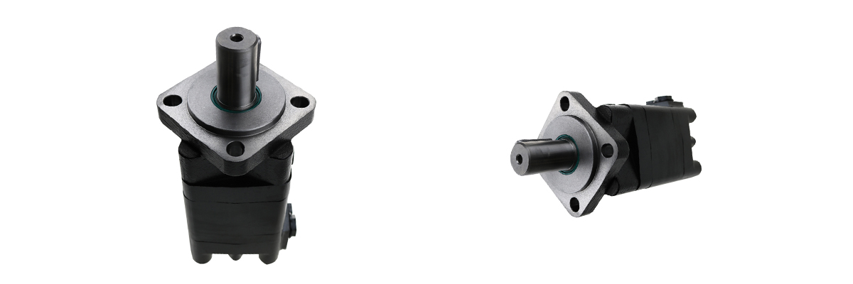 OMS 315cm³ Ø32mm 軸液壓擺線馬達,適用於丹佛斯系列 4 螺栓安裝法蘭 2