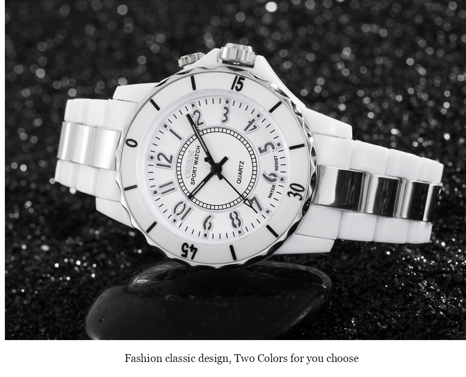 Wholesale Black hugo boss classic sport watch OHSEN Brand 14