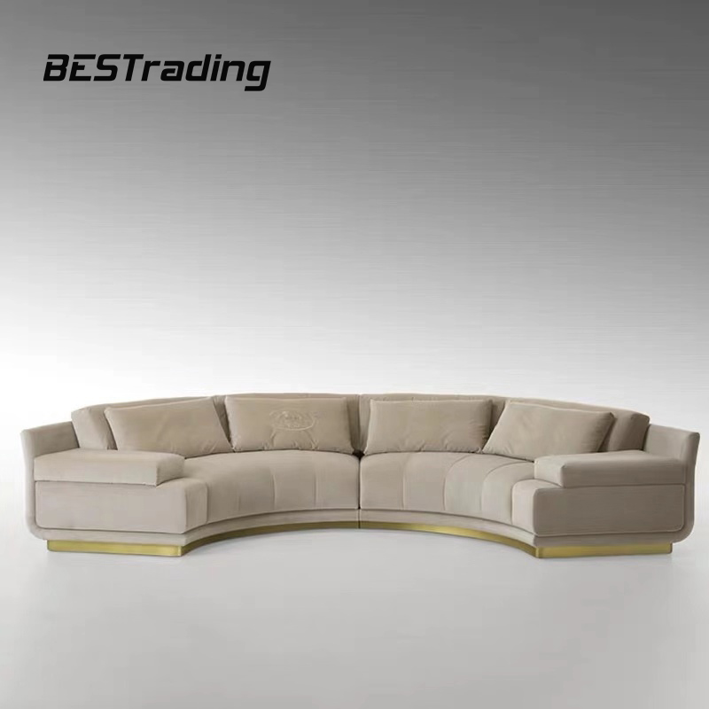 Living room furniture sets sofa set designs luxury 7 seater sofa set 11
